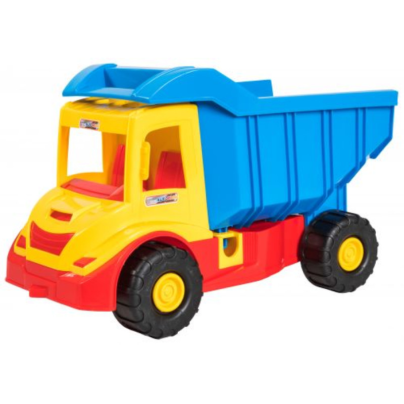 Multi truck  вантажівка жовтий