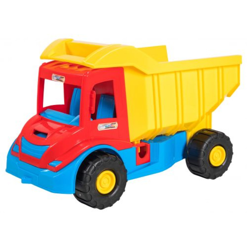 Multi truck  вантажівка жовтий