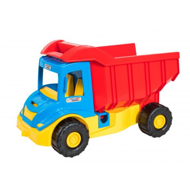 Multi truck  вантажівка червоний