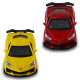 Автомодель – Chevrolet Corvette C8 Z06 2024 (жовтий, червоний)