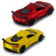 Автомодель – Chevrolet Corvette C8 Z06 2024 (жовтий, червоний)