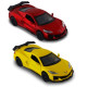 Автомодель – Chevrolet Corvette C8 Z06 2024 (жовтий, червоний)