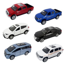 Автомодель - Toyota S2 (в асортименті)