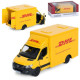 Модель легкова MERCEDES-BENZ Sprinter (DHL Edition 5ʼʼ KT5475W  метал.інерц.відкр.дв.кор)