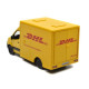Модель легкова MERCEDES-BENZ Sprinter (DHL Edition 5ʼʼ KT5475W  метал.інерц.відкр.дв.кор)