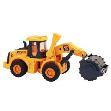 Іграшка будівельна машинка Дорожній каток зі світлом і звуком масштаб 1:16