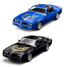 Автомодель - Pontiac Firebird 1978 (чорний, синій) (МІКС)