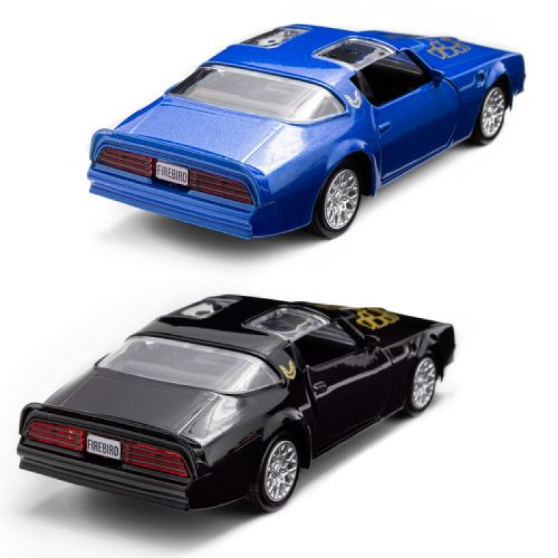 Автомодель - Pontiac Firebird 1978 (чорний, синій) (МІКС)