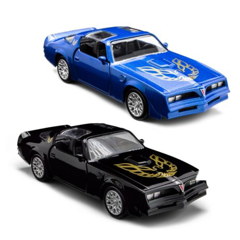 Автомодель - Pontiac Firebird 1978 (чорний, синій) (МІКС)