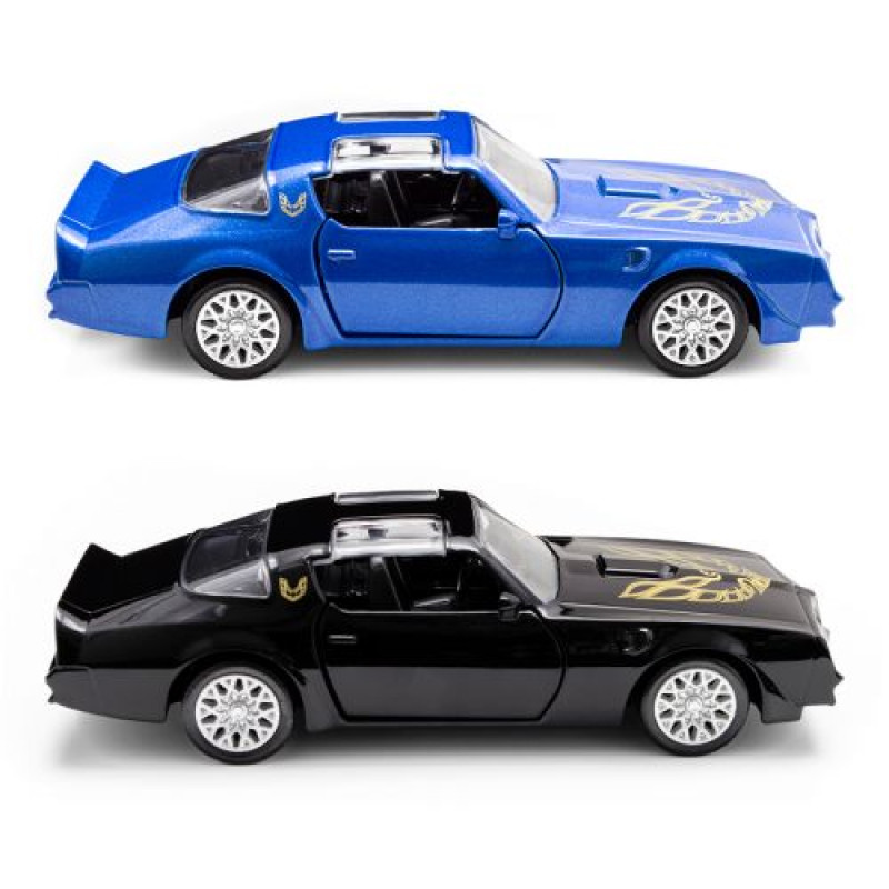 Автомодель - Pontiac Firebird 1978 (чорний, синій) (МІКС)