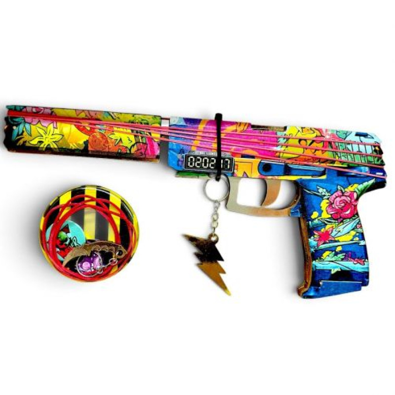 Гумкостріл "USP RAIN" BOX (набір резинок)