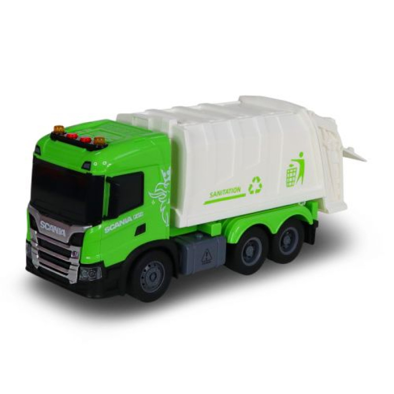 Автомодель серії Big Truck – Сміттєвоз Scania (світло, звук)