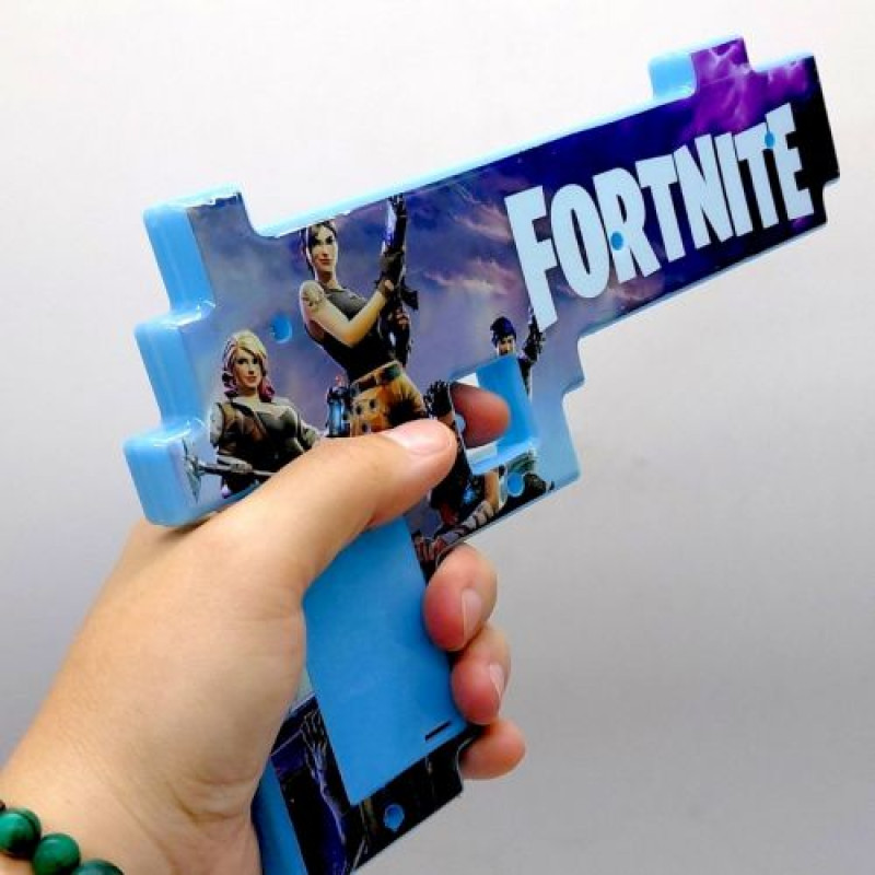 Музичний пістолет "FORTNITE", що світиться
