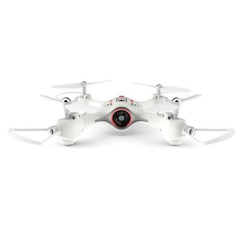 Квадрокоптер Syma з 2,4 ГГц керуванням та FPV-камерою 21 см білий (X23W)