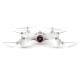 Квадрокоптер Syma з 2,4 ГГц керуванням та FPV-камерою 21 см білий (X23W)