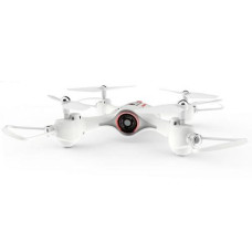 Квадрокоптер Syma з 2,4 ГГц керуванням та FPV-камерою 21 см білий (X23W)