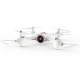 Квадрокоптер Syma з 2,4 ГГц керуванням та FPV-камерою 21 см білий (X23W)