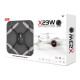 Квадрокоптер Syma з 2,4 ГГц керуванням та FPV-камерою 21 cм чорний (X23W Black)