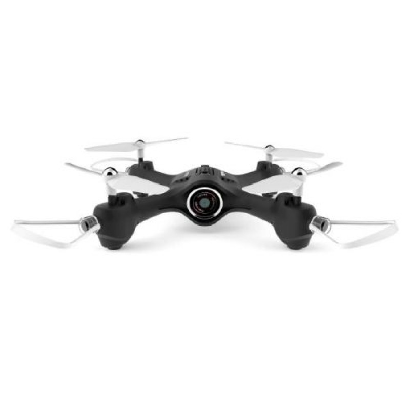 Квадрокоптер Syma з 2,4 ГГц керуванням та FPV-камерою 21 cм чорний (X23W Black)