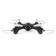 Квадрокоптер Syma з 2,4 ГГц керуванням та FPV-камерою 21 cм чорний (X23W Black)