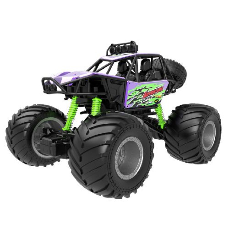 Автомобіль KS Drive на р/к - Beast Runner (2.4 GHz, акум. 7.4 V, бузковий)