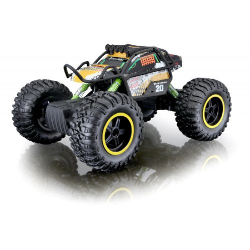 Машина на радіокеруванні Rock Crawler Pro чорний