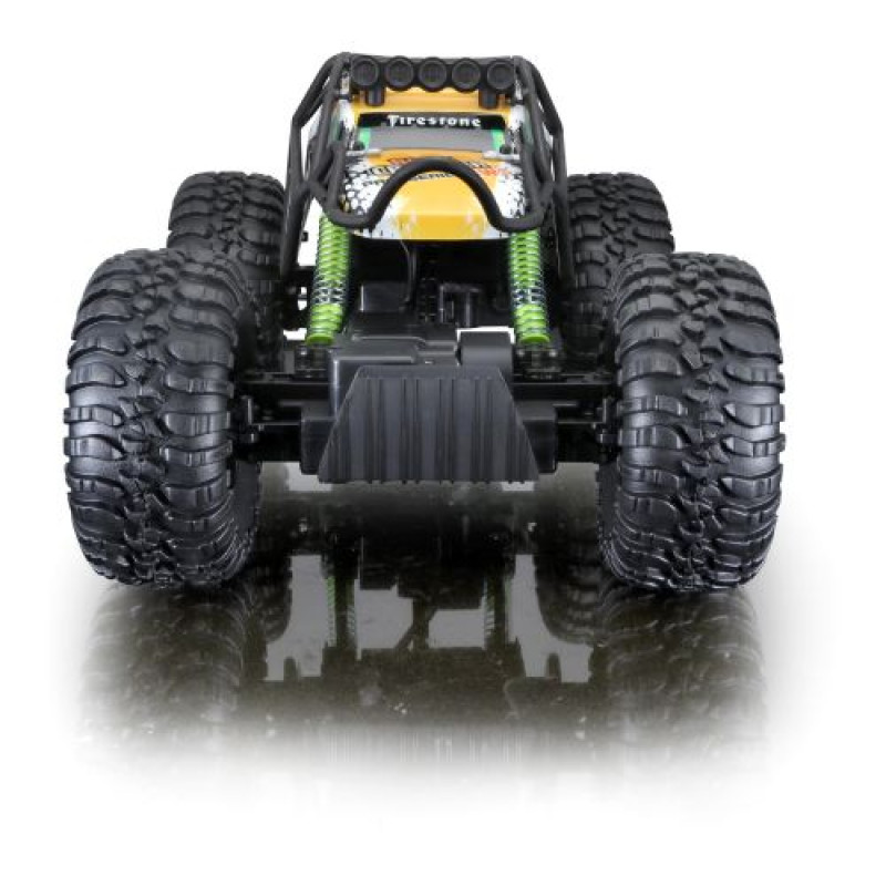Машина на радіокеруванні Rock Crawler Pro чорний