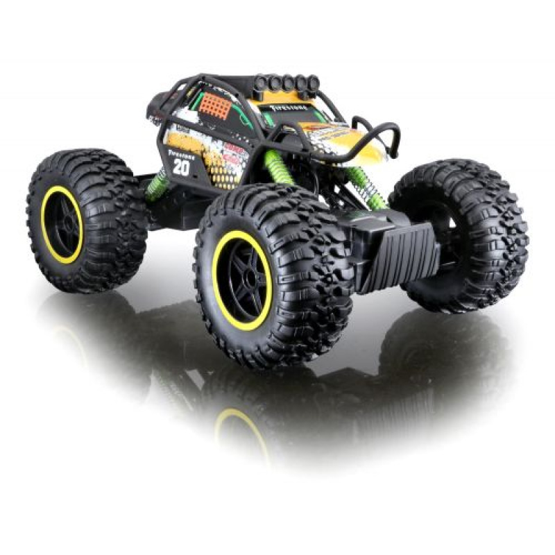 Машина на радіокеруванні Rock Crawler Pro чорний