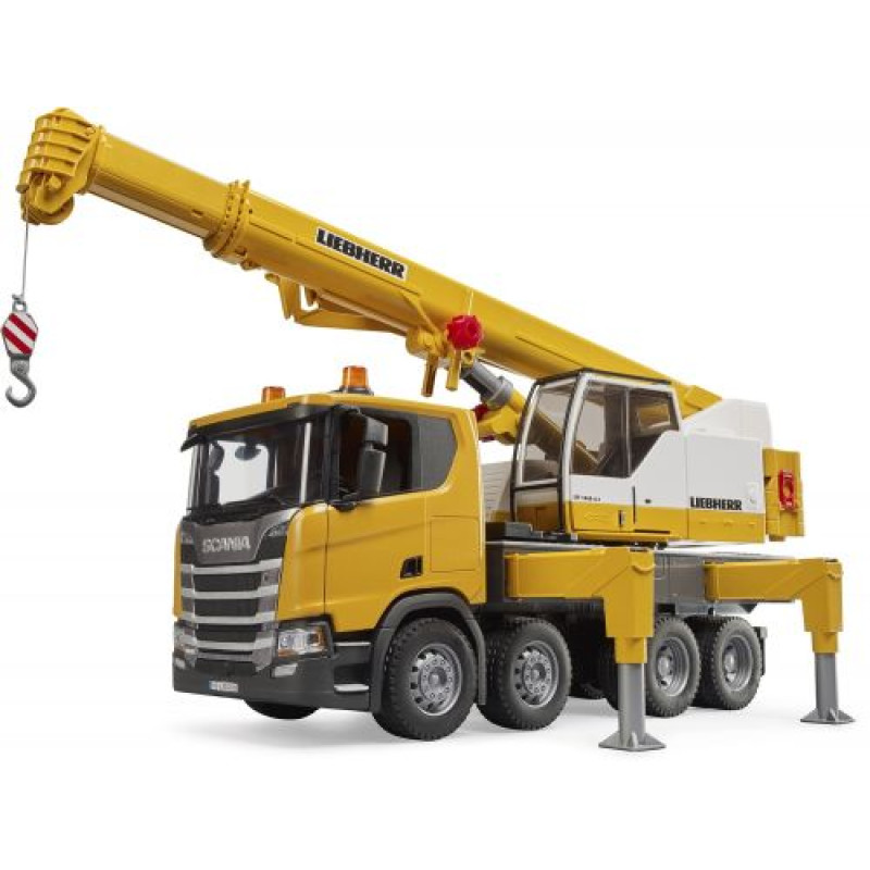 Машинка іграшкова Автокран Scania Super