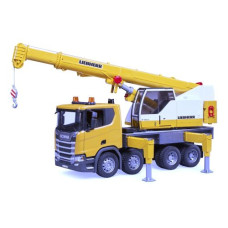 Машинка іграшкова Автокран Scania Super