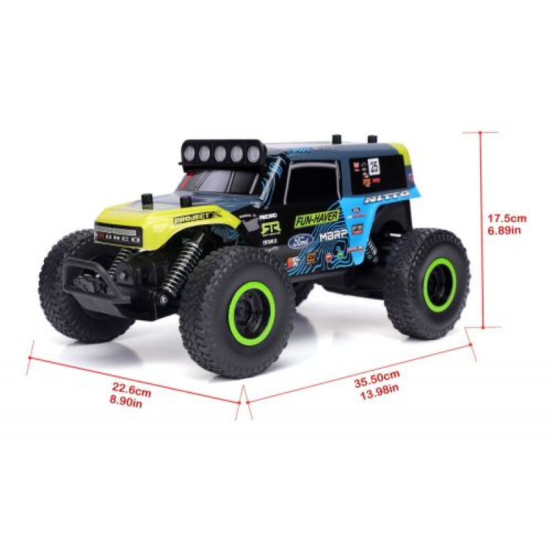 Машинка на радіокеруванні Brocky Off-Road Ford Bronco