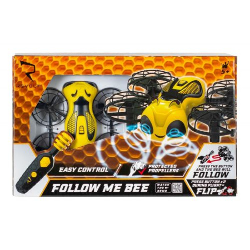 Квадрокоптер іграшковий на р/к Follow me Bee