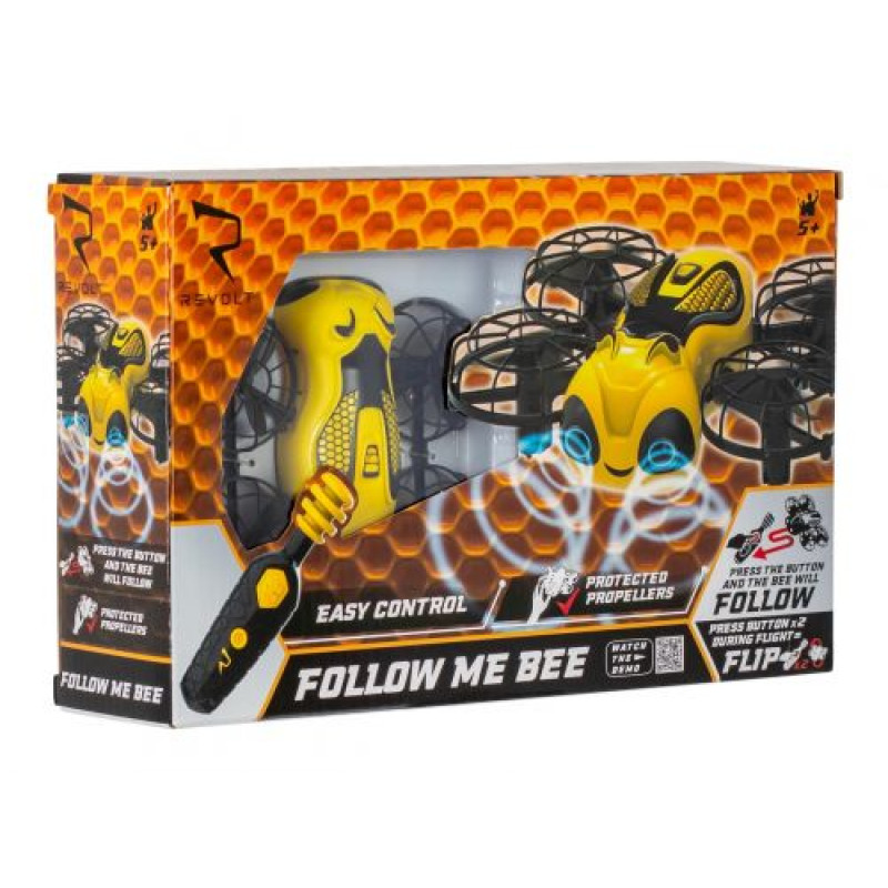 Квадрокоптер іграшковий на р/к Follow me Bee
