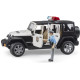 Набір іграшковий. Поліцейське авто JEEP Wrangler Unlimited Rubicon та фігурка поліцейського