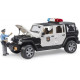 Набір іграшковий. Поліцейське авто JEEP Wrangler Unlimited Rubicon та фігурка поліцейського