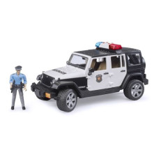 Набір іграшковий. Поліцейське авто JEEP Wrangler Unlimited Rubicon та фігурка поліцейського