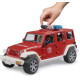 Набір іграшковий Пожежне авто JEEP Wrangler Unlimited Rubicon та фігурка пожежного