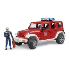 Набір іграшковий Пожежне авто JEEP Wrangler Unlimited Rubicon та фігурка пожежного