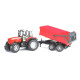Набір іграшковий. Трактор Massey Ferguson 7480 з причепом