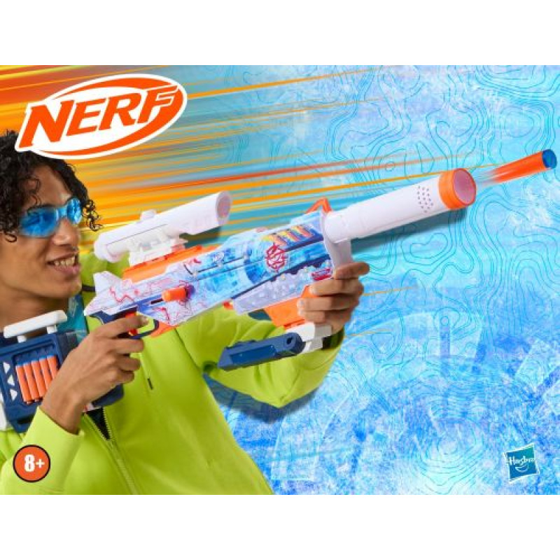 Бластер іграшковий Nerf Loadout Arctic Zerostriker