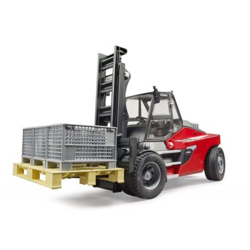 Набір іграшковий. Навантажувач Linde HT160 з аксесуарами