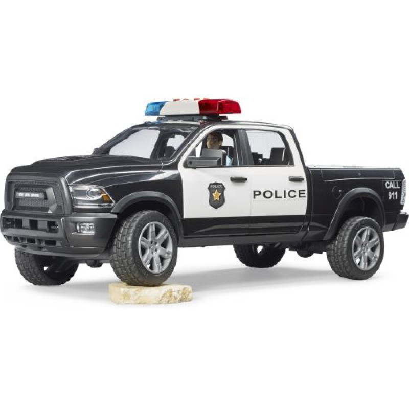 Набір іграшковий. Поліцейський RAM 2500 з фігуркою поліцейського