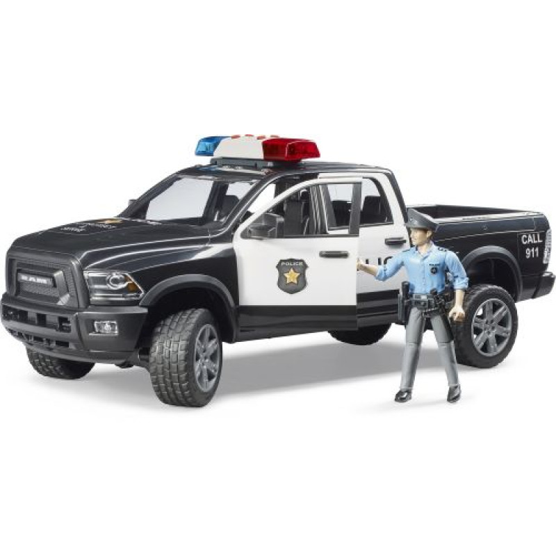 Набір іграшковий. Поліцейський RAM 2500 з фігуркою поліцейського