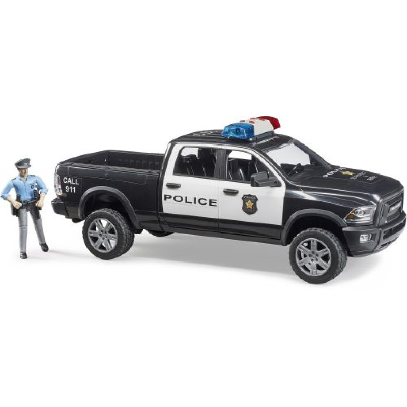 Набір іграшковий. Поліцейський RAM 2500 з фігуркою поліцейського