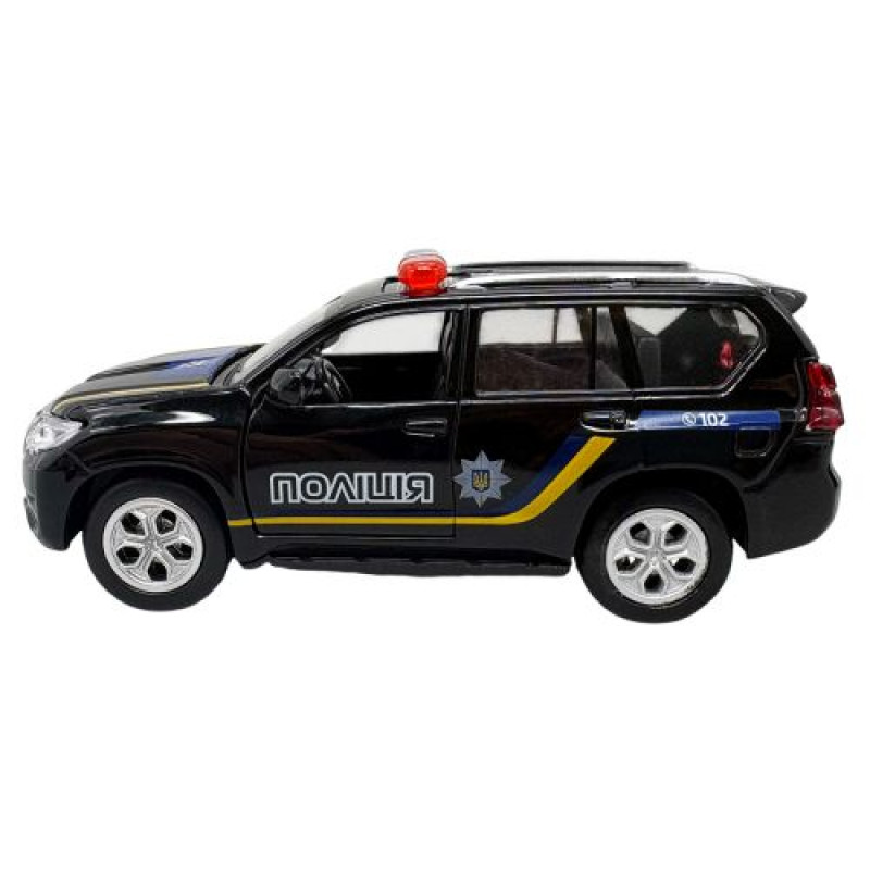 Автомодель – TOYOTA PRADO ПОЛІЦІЯ (чорний)