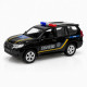 Автомодель – TOYOTA PRADO ПОЛІЦІЯ (чорний)