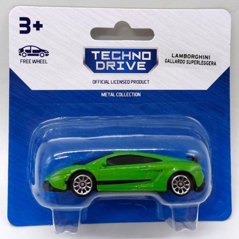 Мінімодель – STREET RACERS S3 (в асорт., 1:64)