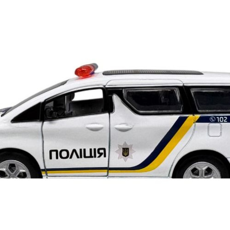 Автомодель – TOYOTA ALPHARD ПОЛІЦІЯ