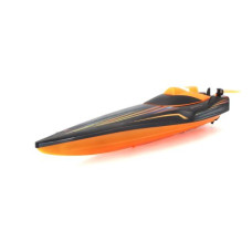 Катер на р/у Hydro Blaster Speed Boat - помаранчево-чорний