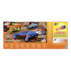 Набір з 3-х іграшкових бластерів та 18 стріл, серії Nerf N Series